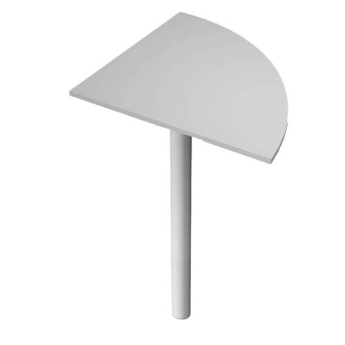 Raccordo angolare 90° per scrivanie...