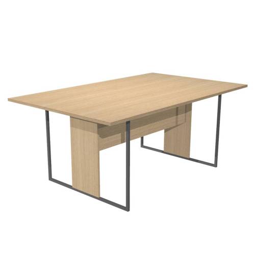 Scrivania singola Essence - 140 x 80...