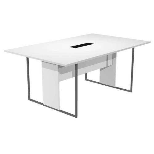 Tavolo riunione Essence - 120 x110 cm...