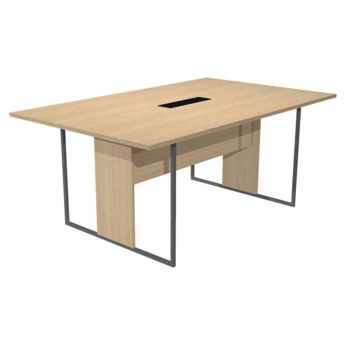 Tavolo riunione Essence - 120 x 110...