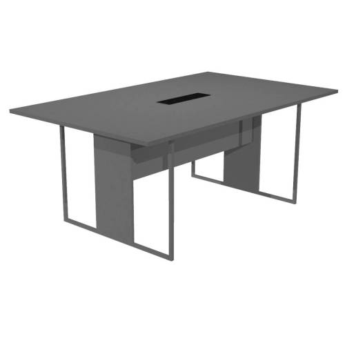 Tavolo riunione Essence - 120 x110 cm...