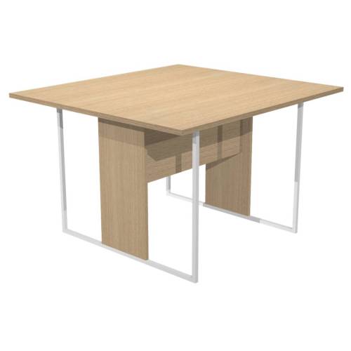 Tavolo riunione Essence - 120 x 110...