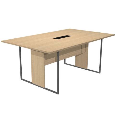 Tavolo riunione Essence - 180 x 110...