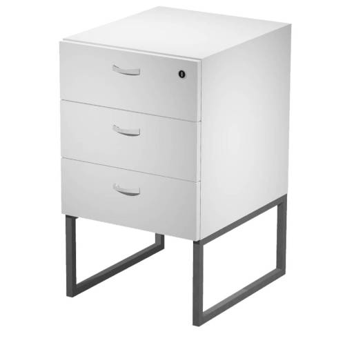 Cassettiera Essence - 3 cassetti -...