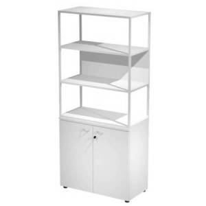 Libreria alta metal +...