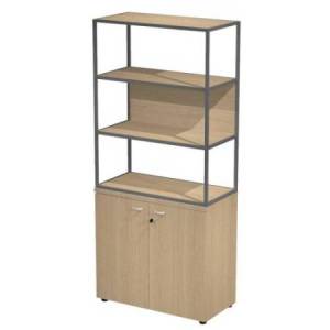 Libreria alta metal +...