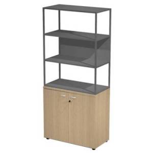 Libreria alta metal +...