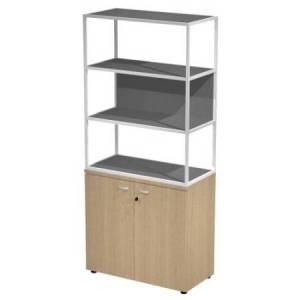 Libreria alta metal +...