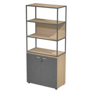 Libreria alta metal +...