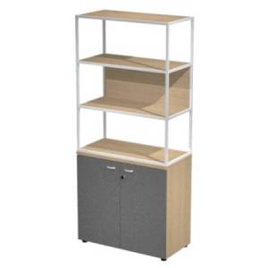 Libreria alta metal +...