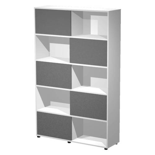 Libreria alta Essence - 5 ante...