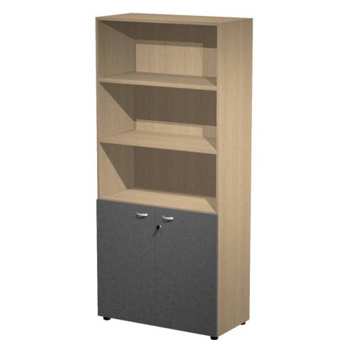 Armadio alto con ante inferiori...