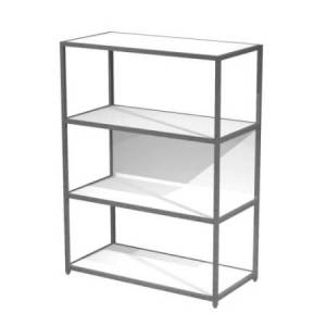 Libreria 4 ripiani Modular...