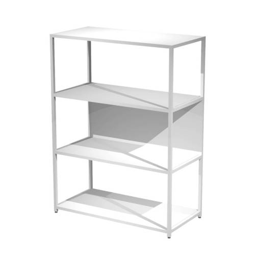 Libreria 4 ripiani Modular - 90 x 44...