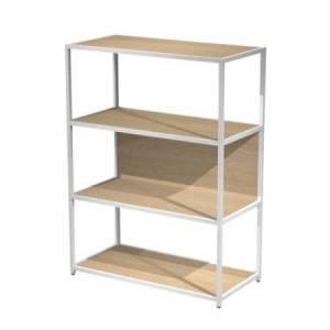 Libreria 4 ripiani Modular...