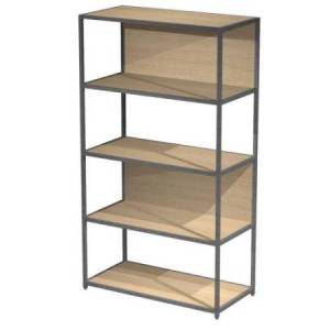 Libreria 5 ripiani Modular...