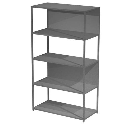 Libreria 5 ripiani Modular - 90 x 44...