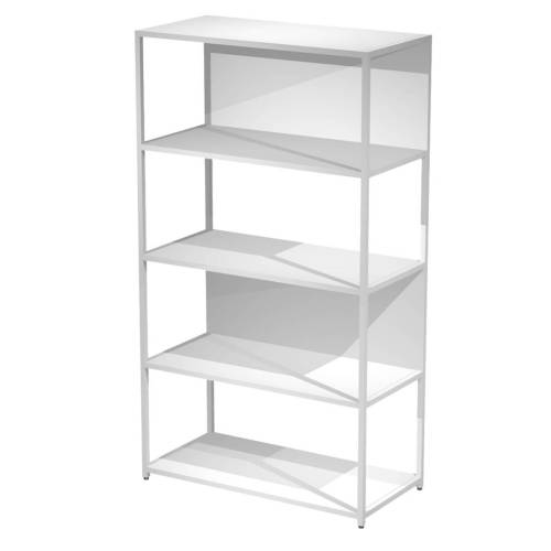 Libreria 5 ripiani Modular - 90 x 44...