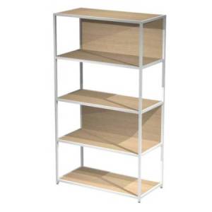 Libreria 5 ripiani Modular...