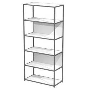 Libreria 6 ripiani Modular...