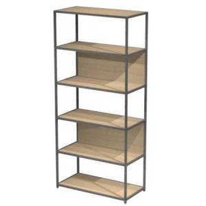 Libreria 6 ripiani Modular...