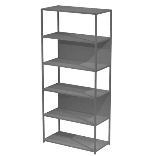 Libreria 6 ripiani Modular - 90 x 44...
