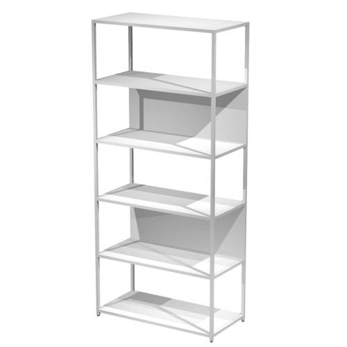 Libreria 6 ripiani Modular - 90 x 44...