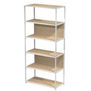 Libreria 6 ripiani Modular...