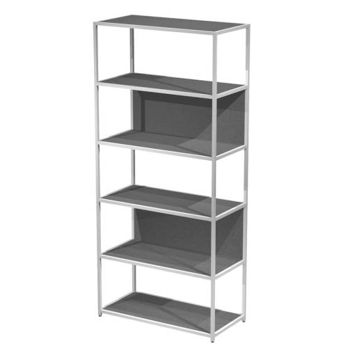 Libreria 6 ripiani Modular - 90 x 44...
