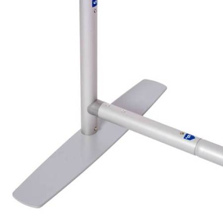 Divisorio in tessuto Wall Decor - 200 x H 150 cm - blu/rombi azzurri - Studio T