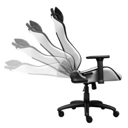 Sedia da Gaming GXT 714W RUYA - bianco - Trust