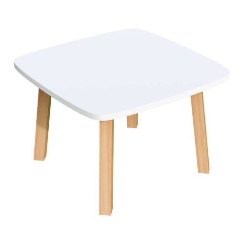 Tavolino attesa Woody - bianco -...