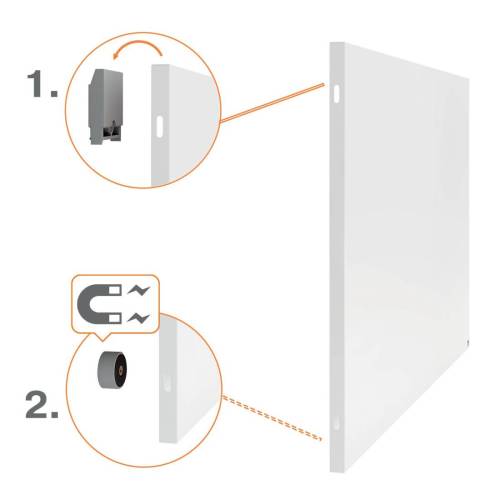 Lavagna Bianca Magnetica Infinity -...