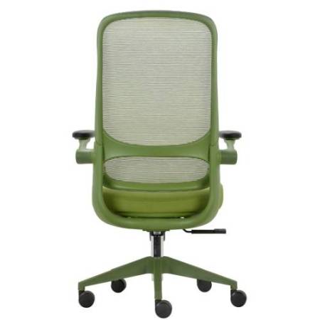 Seduta operativa ergonomica Aurora c/braccioli regolabili verde Unisit