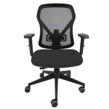 Seduta operativa Fiamma FLA - braccioli regolabili - nero - Unisit