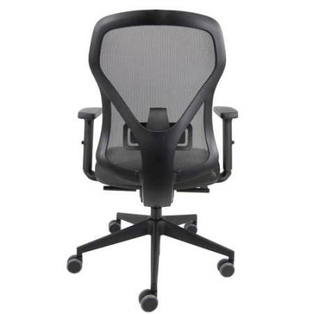 Seduta operativa Fiamma FLA - braccioli regolabili - nero - Unisit