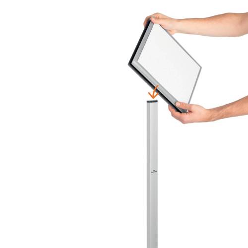 Espositore Info Stand Outdoor - da...