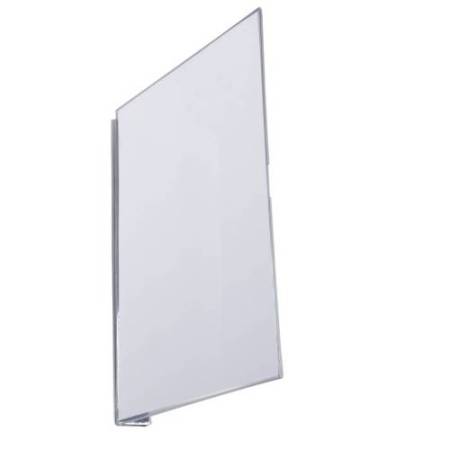 Cartello da corsia a bandiera - magnetico - A5 verticale - PET - Durable - conf. 10 pezzi