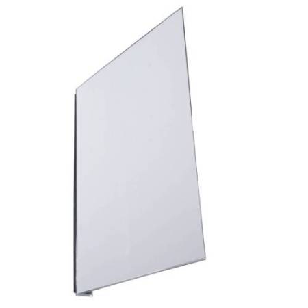 Cartello da corsia a bandiera - magnetico - A4 verticale - PET - Durable - conf. 10 pezzi