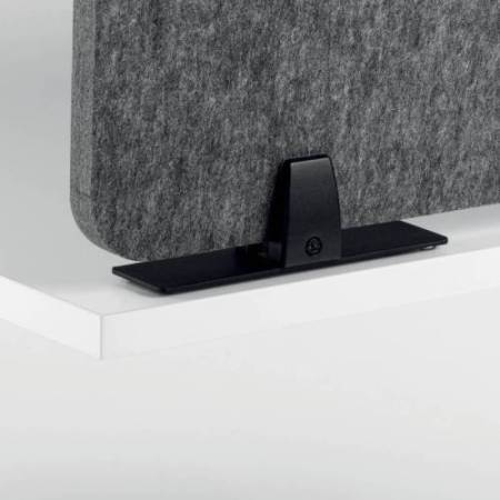 Pannello divisorio da scrivania EFFECT - feltro - pieghevole - 1,2 m - Durable