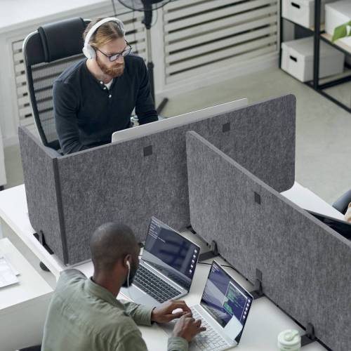 Pannello divisorio da scrivania...