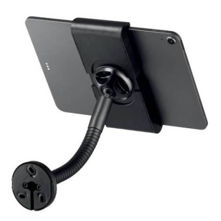 Supporto da tavolo o parete per tablet - TOUGH WALL/TABLE - da 7" a 13" - ruotabile di 360° - Durable