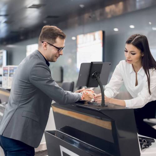 Supporto da tavolo o parete per...