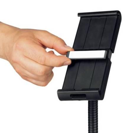 Supporto da pavimento per tablet - TOUGH FLOOR - da 7" a 13" - ruotabile di 360° - Durable