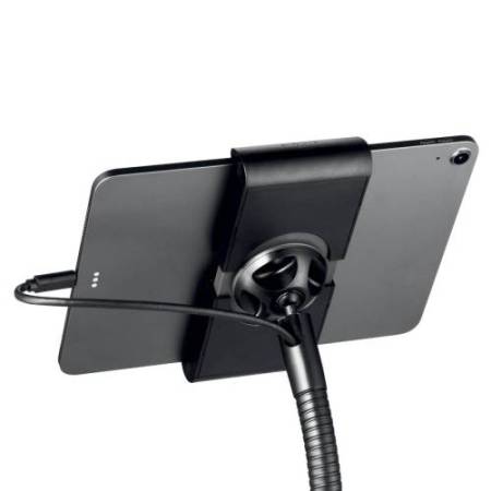 Supporto da pavimento per tablet - TOUGH FLOOR - da 7" a 13" - ruotabile di 360° - Durable