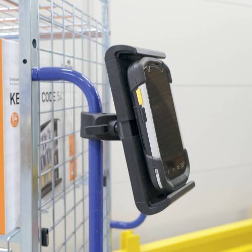 Supporto per tablet con morsetto...