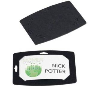 Portanome in cartoncino...