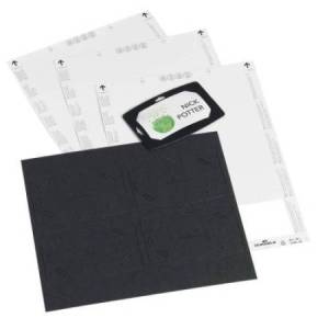 Portanome in cartoncino... 2