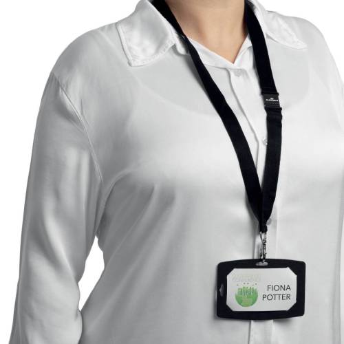 Portanome in cartoncino riciclato -...