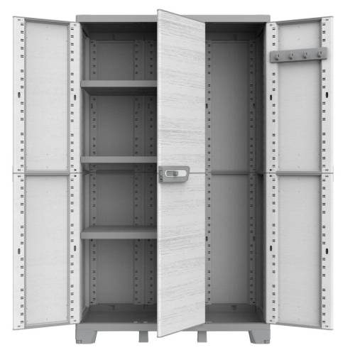 Armadio CAB102A sequoia - 3 ante -...